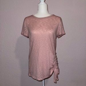 Rose colored top from INC